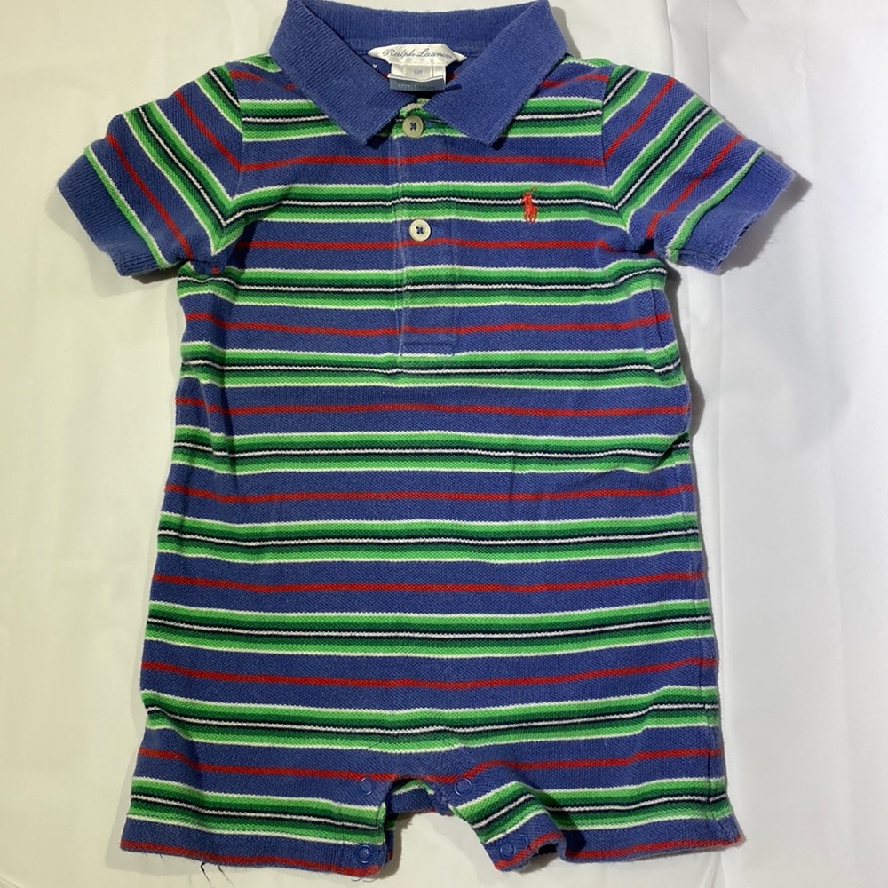Colorful Striped Onezie